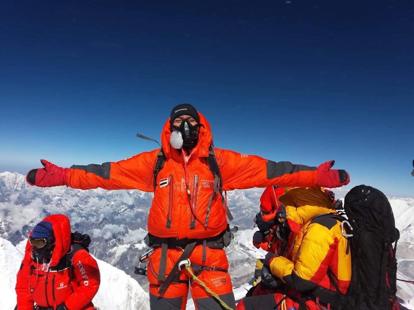 The Story Of The Egyptian Engineer Who Just Climbed Everest 