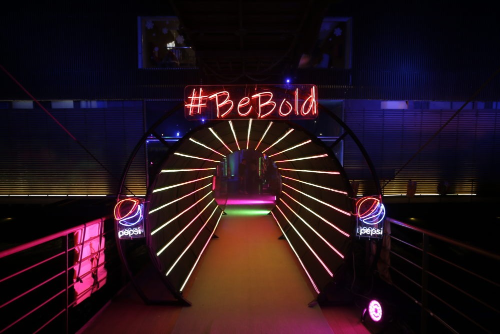 Be Bold Launch