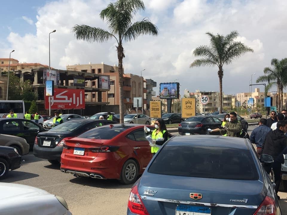 cars on the street