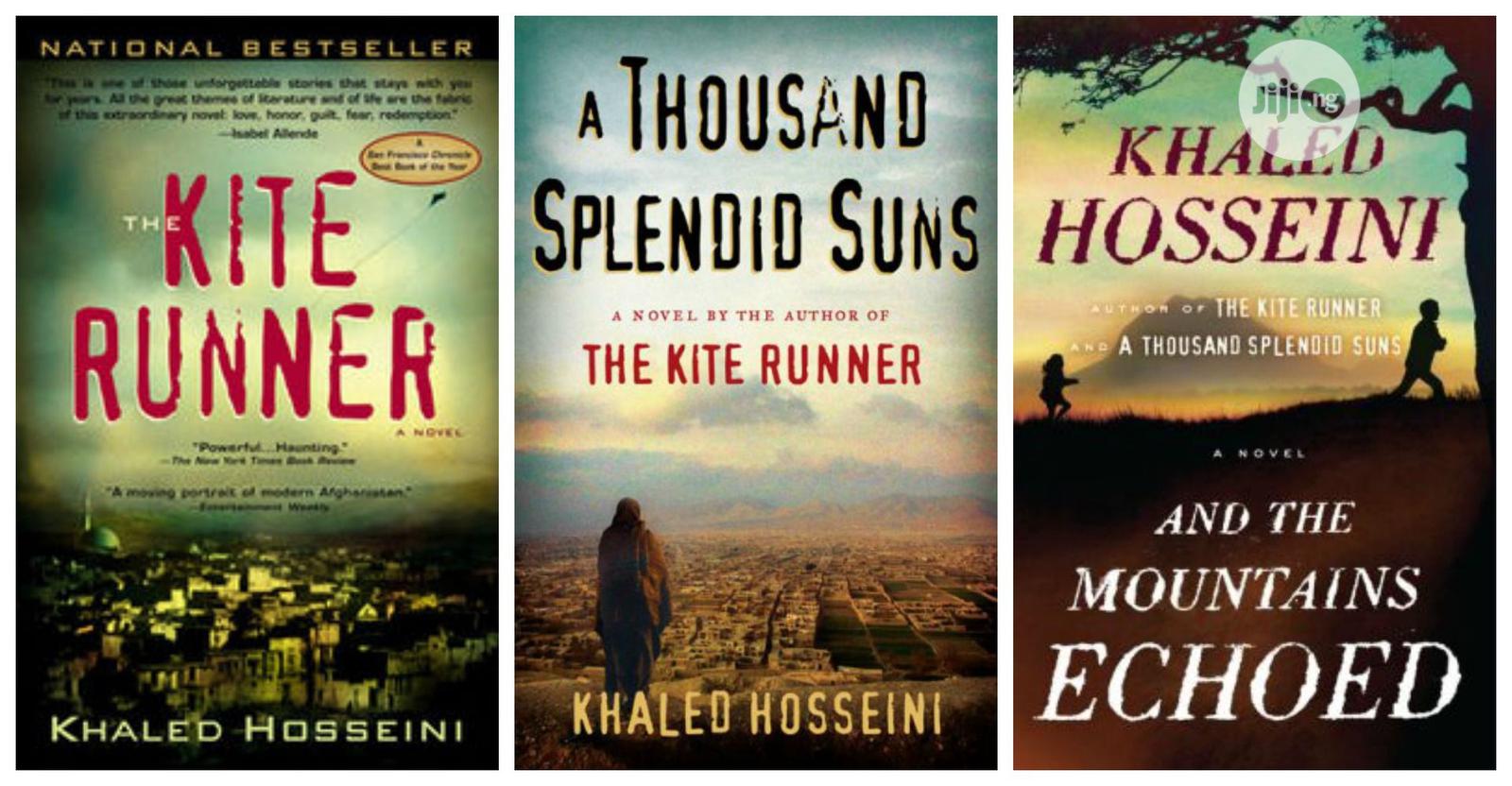 The Kite Runner (2003), A Thousand Splendid Suns (2007), and And The Mounta...