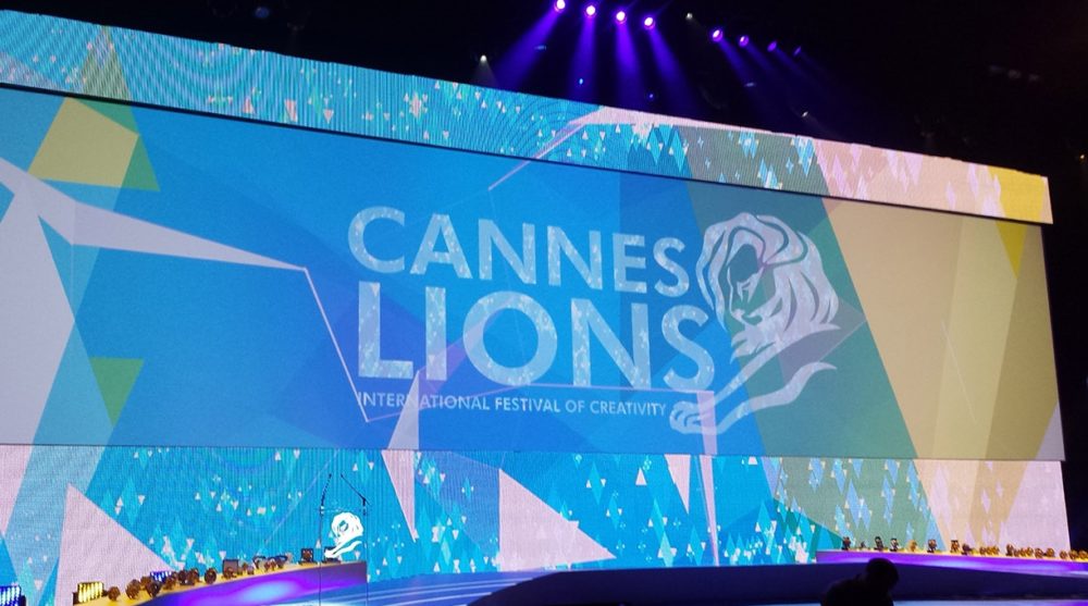 Cannes Lions International Festival of Creativity Brings Us Lions Live