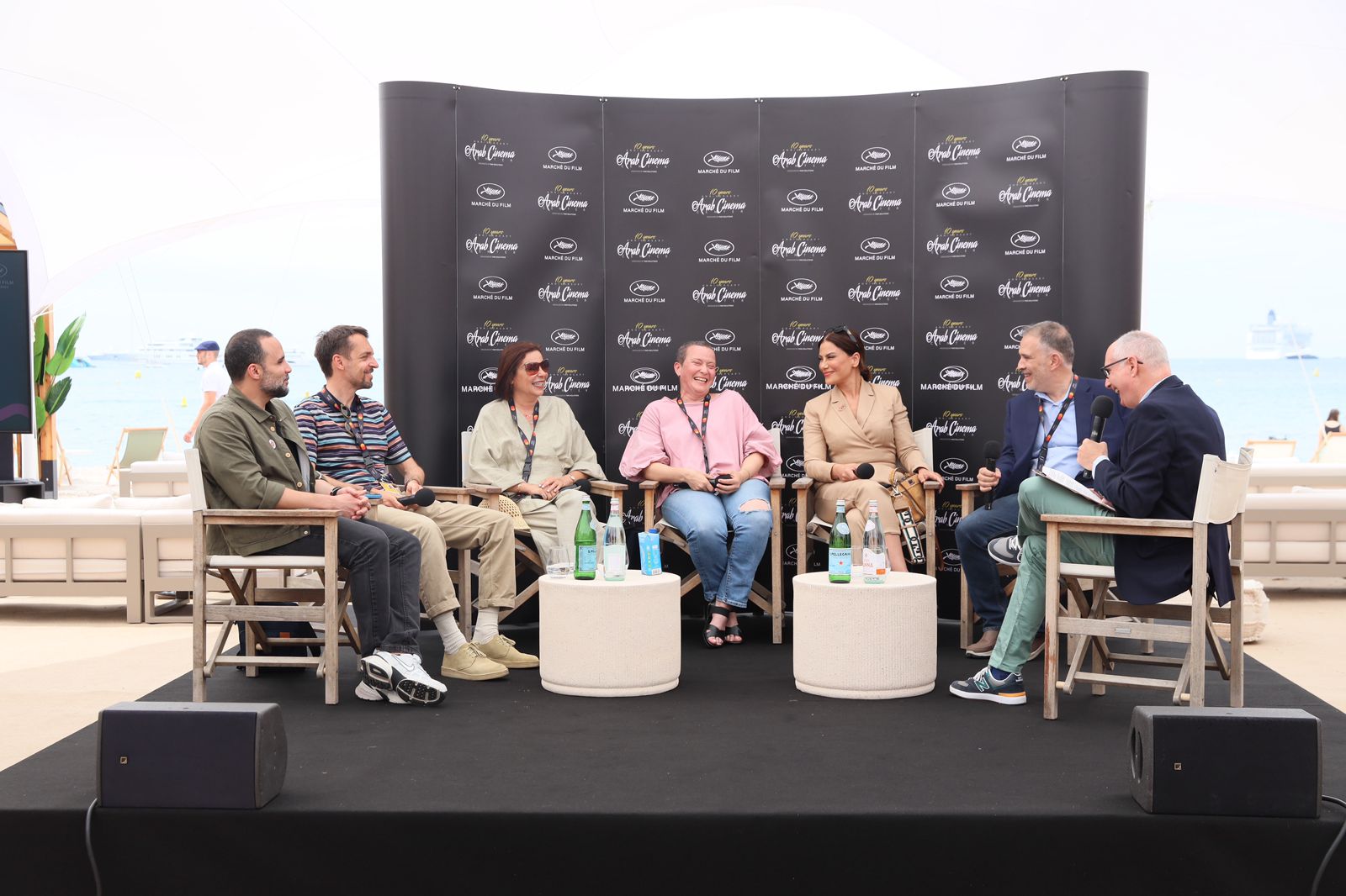 Shahinaz El Akkad takes part in several events at the 77th Cannes Film